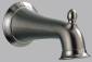 DELTA TUB SPOUT - PULL-UP DIVERTER, STAINLESS