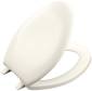 Bancroft ELONGATED TOILET SEAT, BISCUIT