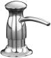 SOAP/LOTION DISPENSER WITH TRANSITIONAL DESIGN