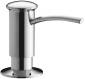 SOAP/LOTION DISPENSER WITH CONTEMPORARY DESIGN POLISHED CHROME