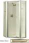 MEMOIRS NEO-ANGLE SHOWER ENCLOSURE, MATTE NICKEL - Click Image to Close