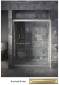 DEVONSHIRE 3/8 IN. THICK GLASS BYPASS SHOWER DOOR, BRUSHED N