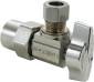 ANGLE STOP 1/2"NOM CPVC INLET X 3/8"OD COMP OUTLET