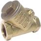 RWV® BRASS SWING CHECK VALVE Y PATTERN WITH THREADED ENDS
