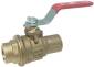 RWV® BRASS BALL VALVE WITH SOLDER ENDS, 1 IN., LEAD