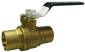 RWV® BRASS BALL VALVE WITH SOLDER ENDS, 1 IN., LEAD