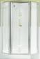 KOHLER DEVONSHIRE® NEO ANGLE SHOWER ENCLOSURE, BRIGHT BR - Click Image to Close