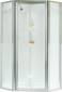 KOHLER DEVONSHIRE® NEO ANGLE SHOWER ENCLOSURE, BRIGHT SI - Click Image to Close