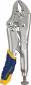 IRWIN FAST RELEASE 5WR 5 IN. CURVED JAW CARDED LOCKING PLIER WIT