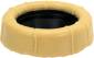 HARVEYS EXTRA THICK TOILET BOWL WAX RING GASKET WITH PLASTIC FLA