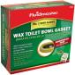FLUIDMASTER NO. 1 TOILET BOWL WAX RING GASKET WITH TOILET BOWL B