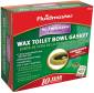 FLUIDMASTER NO. 3 TOILET BOWL WAX RING GASKET WITH TOILET BOWL B