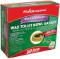 FLUIDMASTER EXTRA THICK TOILET BOWL WAX RING GASKET WITH TOILET