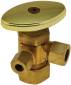 THREE WAY STOP VALVE 5/8 IN. X 3/8 IN. X 1/4 IN.