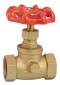 COMPRESSION STOP AND WASTE 1/2 IN. FIP CAST BRASS LEAD FREE