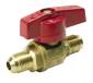 GAS BALL VALVE FLARE X FLARE 1/2 IN.