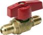 PREMIER GAS BALL VALVE FLARE X FLARE 5/8 IN.