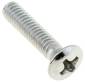 HANDLE SCREW OVAL 8 32 X 3/4 IN