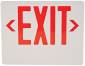 EMERGENCY EXIT SIGN WITH BATTERY BACK UP 13" WIDE X 10-1/8&