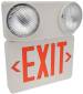 EMERGENCY 2 HEAD LED EXIT SIGN