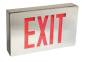 DIE CAST LED EXIT LIGHT WITH BATTERY BACKUP