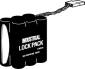 ELECTRONIC LOCK BATTERY 6 PACK AA