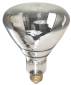 R 40 HEAT LAMP 125 WATTS CLEAR