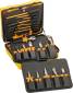 KLEIN 22 PIECE INSULATED GENERAL PURPOSE TOOL KIT