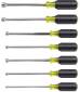 NUT DRIVER 7 PIECE 6 IN HOLLOW SET