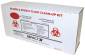 BLOODBORNE PATHOGEN KIT WITHOUT DISINFECTANT RED/WHITE