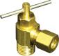 NEEDLE VALVE ANGLE 1/4 IN. COMPRESSION X 1/4 IN. MIP