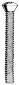 #82 OVAL HEAD HANDLE SCREW 10-24 X 1-3/4 - Click Image to Close