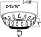 BASKET ONLY FOR DEEP CUP STRAINER
