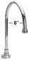 SPEAKMAN DECK MOUNTED LAMORATORY HOSPITAL FAUCET WITH SWIVEL OR