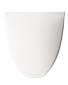 PLASTIC WHITE ELONGATED CHURCH TOILET SEAT FOR ONE PIECE TOILET