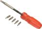 STEALTH 6 IN 1 RATCHETING SCREW DRIVER