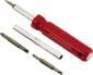 SCREWDRIVER WITH MAGNETIZER 4 IN 1