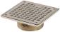 10" SQUARE GRATE-POLISHED BRASS