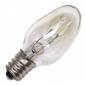 SYLVANIA INCANDESCENT C7 LAMP INDICATOR & APPLIANCE LIGHT CLEAR