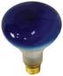 SYLVANIA INCANDESCENT BR30 REFLECTOR LAMP BLUE INSIDE FROST MEDI