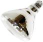 SYLVANIA INCANDESCENT BR40 HEAT LAMP 125 WATT 120 VOLT 125BR40HE