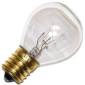 SYLVANIA INCANDESCENT S11 LAMP RUGGERDIZED CLEAR INTERMEDIATE BA