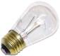 SYLVANIA INCANDESCENT S14 LAMP SIGN LIGHT CLEAR MEDIUM BRASS BAS