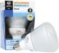 COMPACT FLUORESCENT LAMP DIMMABLE REFLECTOR WITH INTEGRAL 120 VO