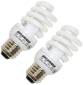 COMPACT FLUORESCENT LAMP MICRO WITH INTEGRAL 120 VOLT BALLAST ME