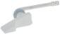 4" TANK LEVER FOR AM/STD-WHITE