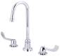 CENTRAL BRASS CONCEALED WIDESPREAD LAVATORY FAUCET
