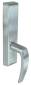 SARGENT ENTRY LEVER TRIM FOR 8888 STAINLESS STEEL