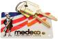 MEDECO 6 PIN CARD/KEY KIT PATRIOT